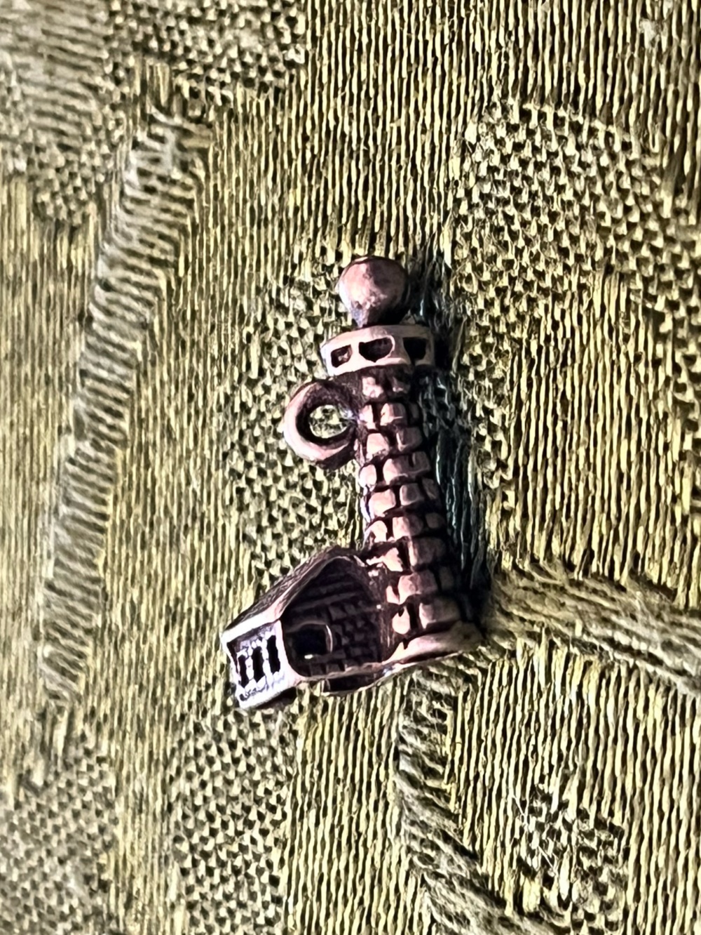 James Avery Lighthouse Charm Pendant - Silver